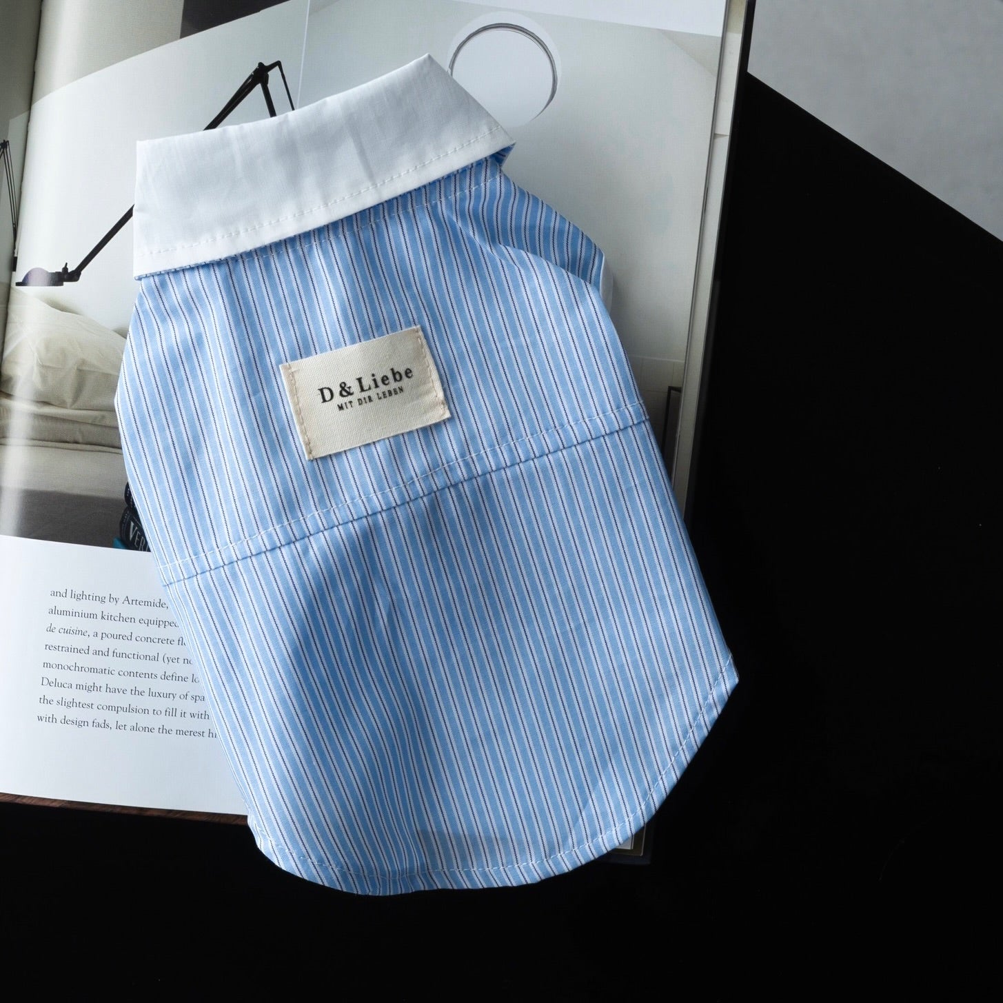 ノースリストライプシャツ – D&Liebe