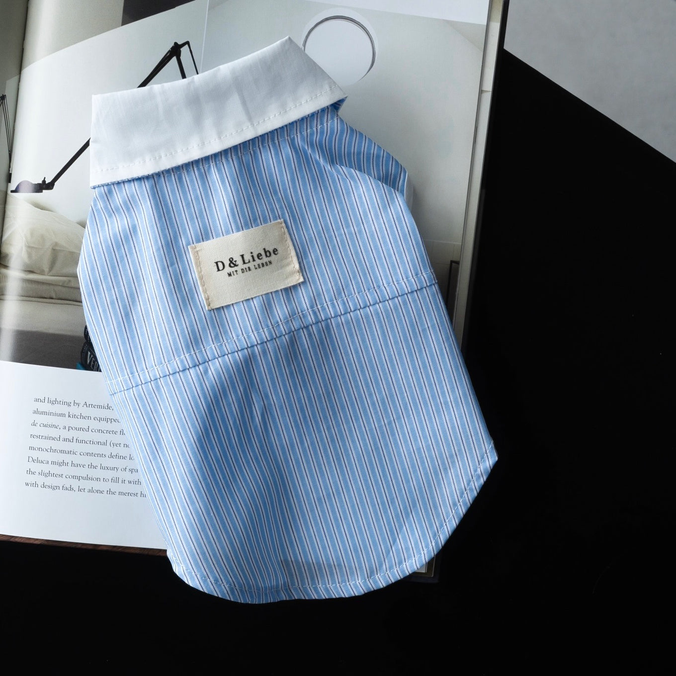 ノースリストライプシャツ