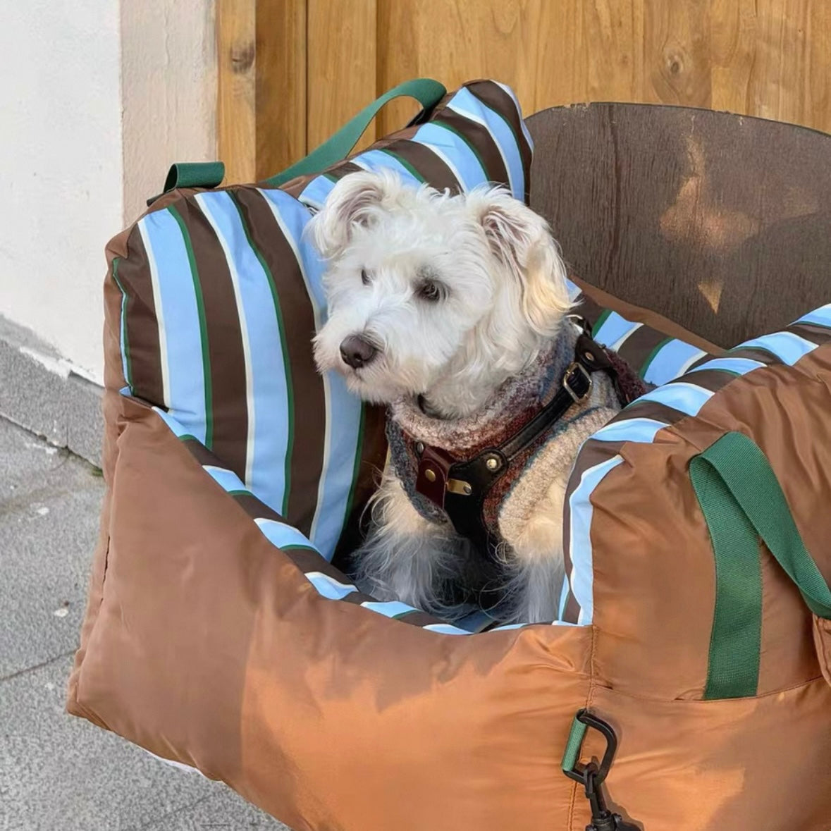 予約販売】ストライプキャリーベッド – D&Liebe