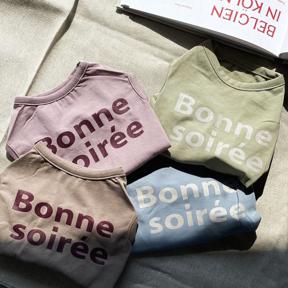 ダルカラーノースリーブ