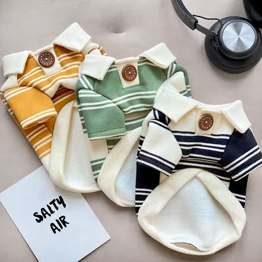 【SALE】クラーゲンボーダーポロシャツ