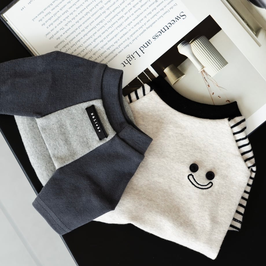 スマイリーパップスウェット