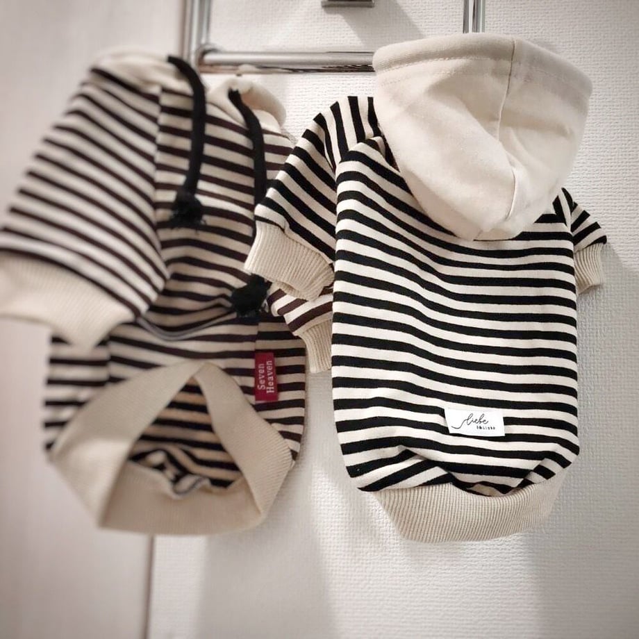 フーディボーダーパーカー