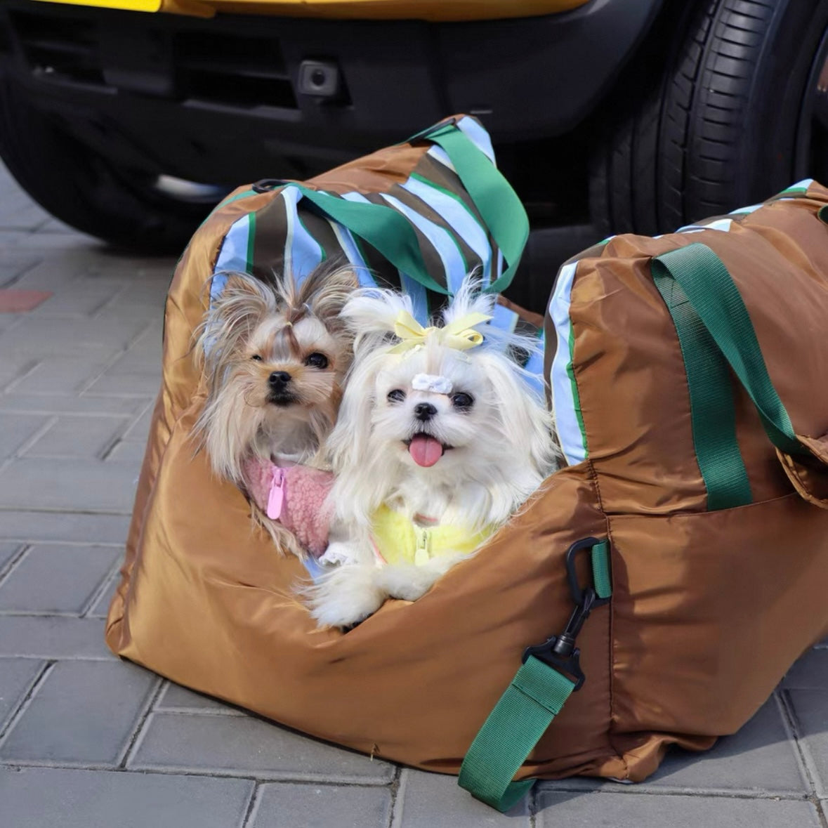 予約販売】ストライプキャリーベッド – D&Liebe