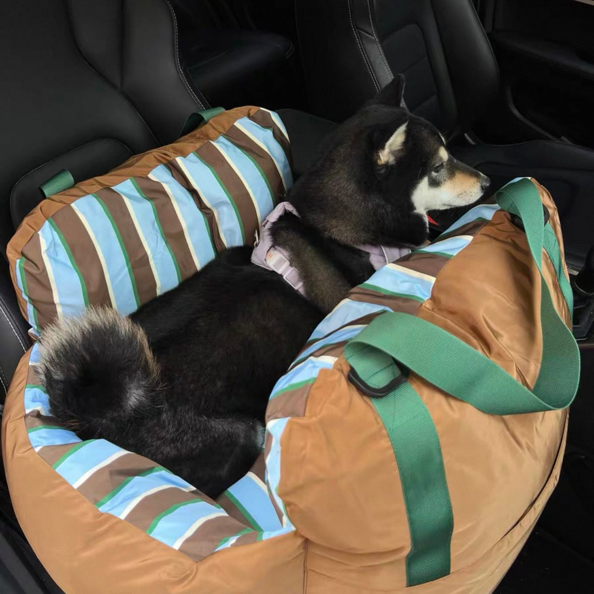 予約販売】ストライプキャリーベッド – D&Liebe