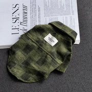 モスブロックシャツ