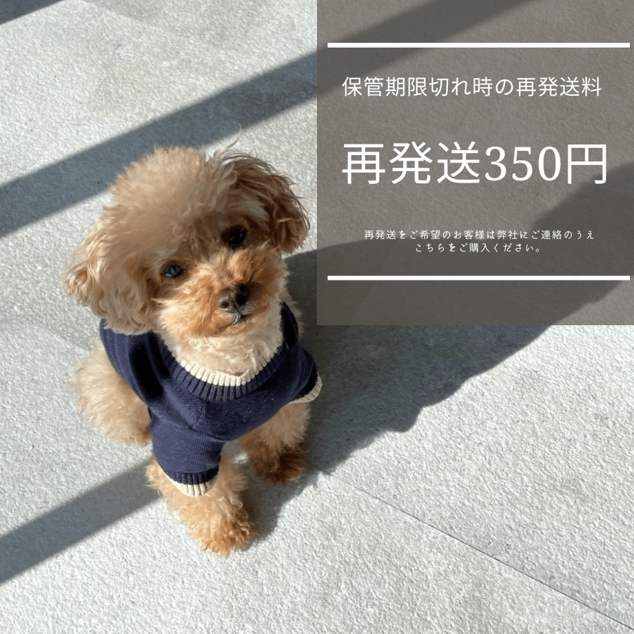 再発送