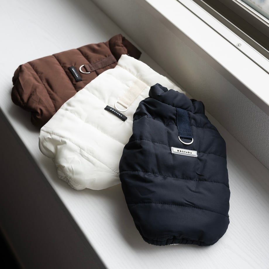 シンプルダウンベスト