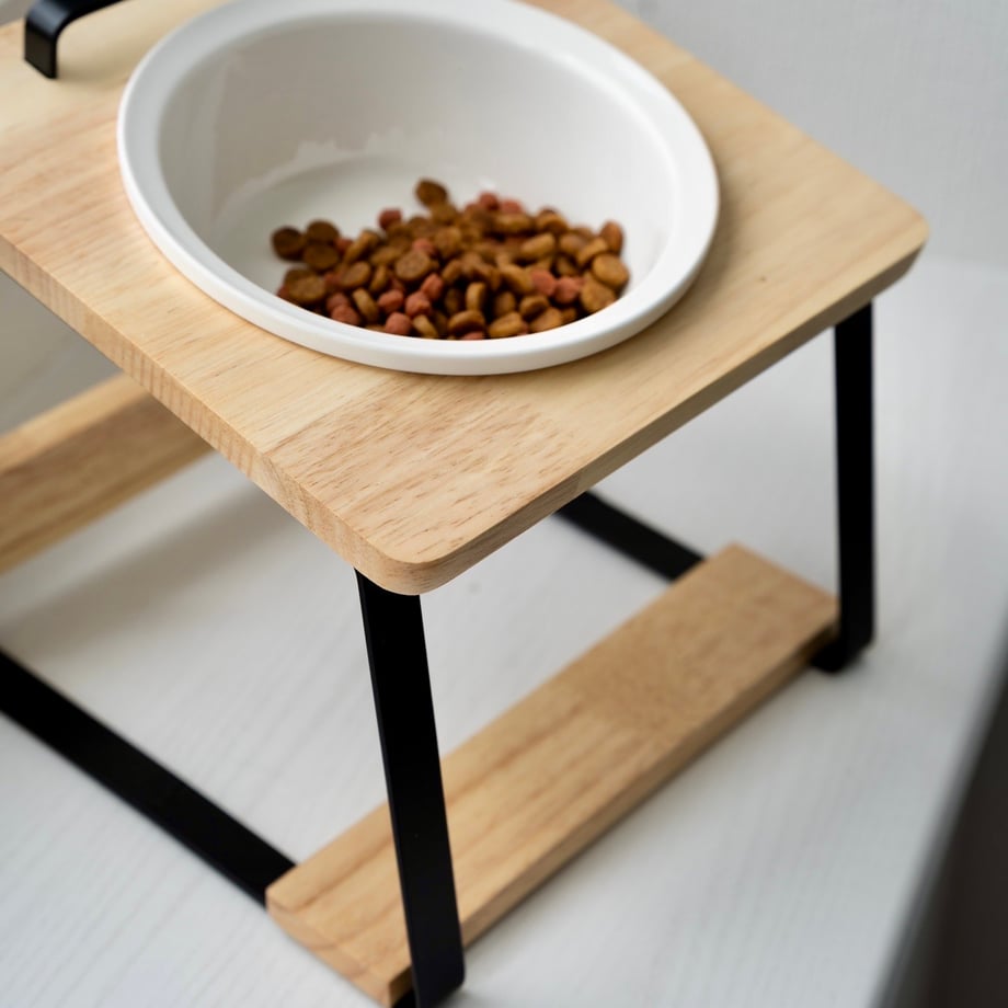 ウッド×ブラック フードボウル(シングル) – D&Liebe