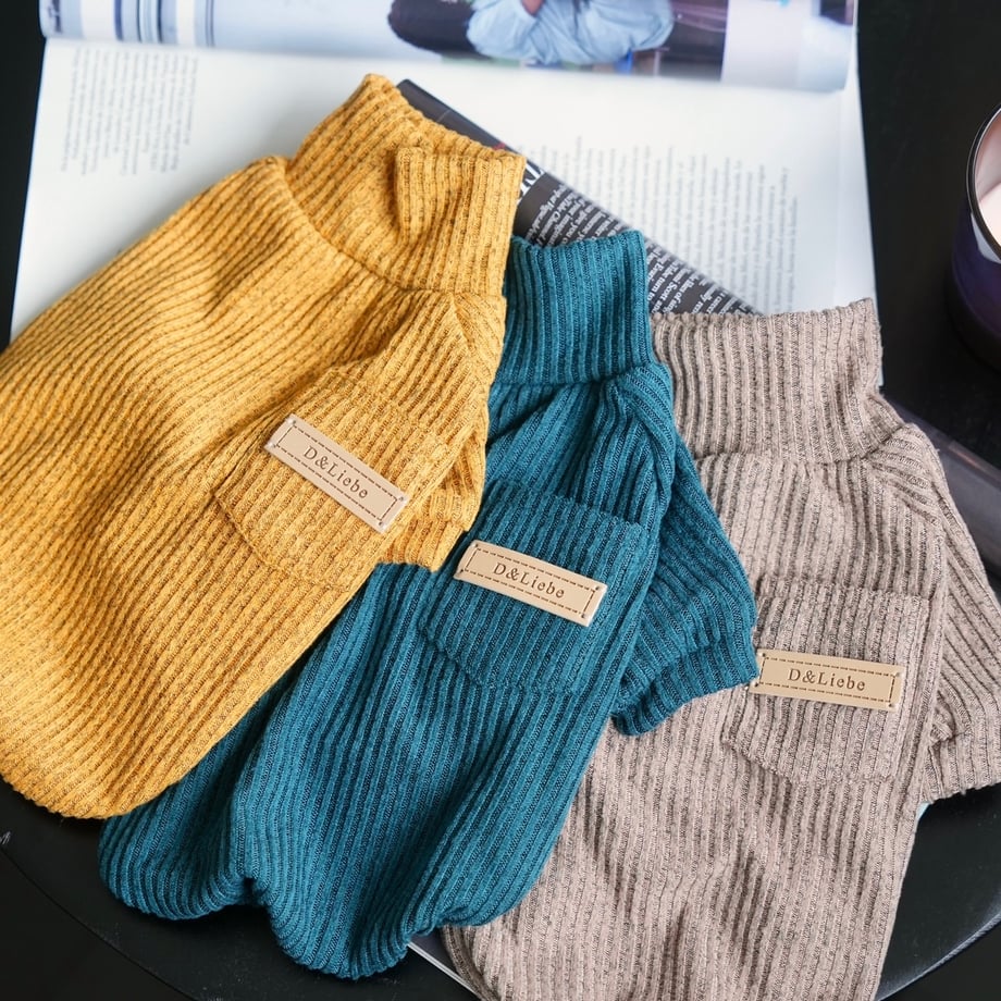 シンプルリブＴシャツ