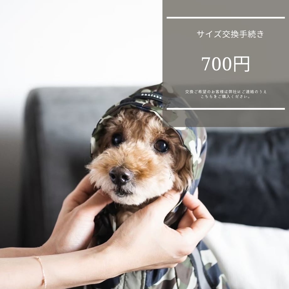 サイズ交換