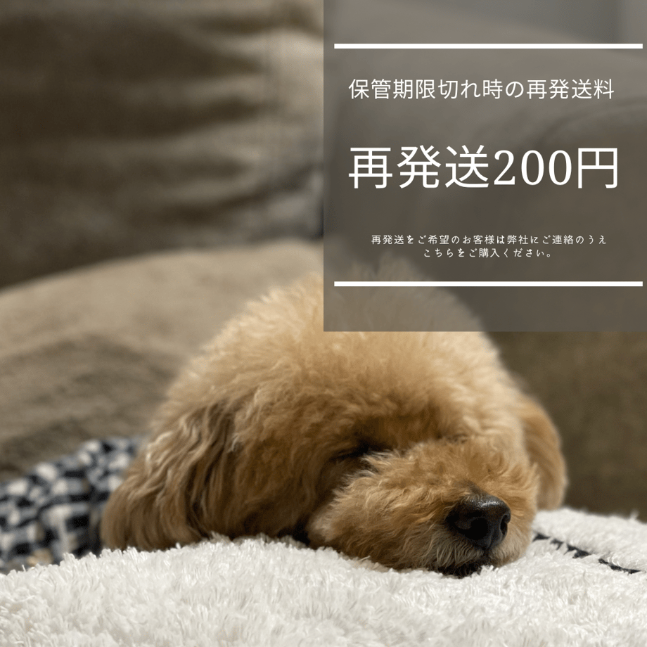再発送