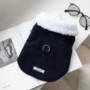 【SALE】ネイビー×ホワイトボア　 ベスト